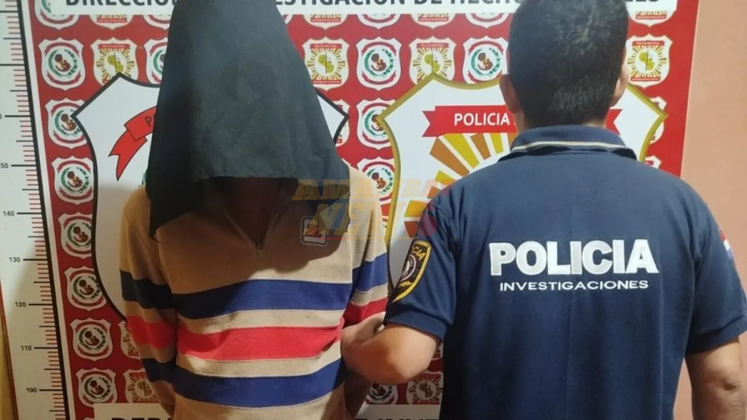 Cae un sospechoso de intento de feminicidio en San Estanislao