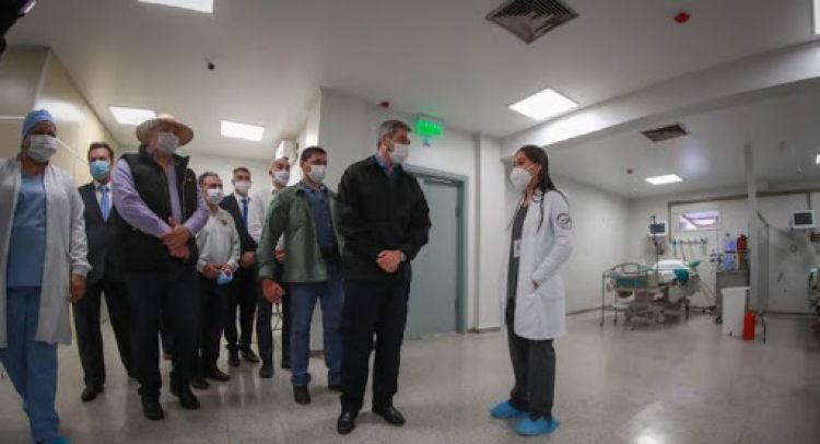 50 millones mensuales por paciente en UTI, para compra de remedios, menos para PJC