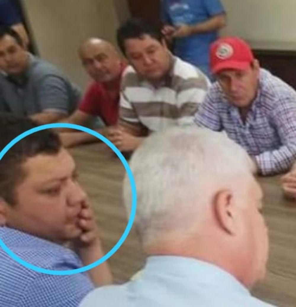 Corrupción: Juancho agradeció al ministro por asfaltar dentro del predio de la Expo Amambay