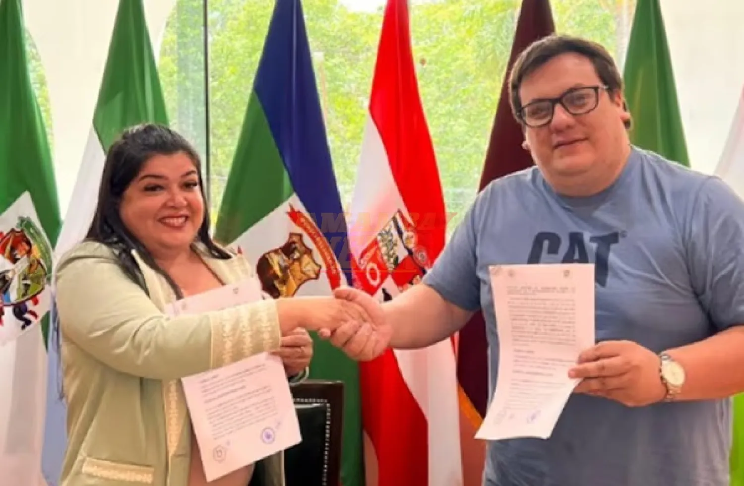 Intendenta de Yataity rompe con HC y apunta al gobernador César Sosa