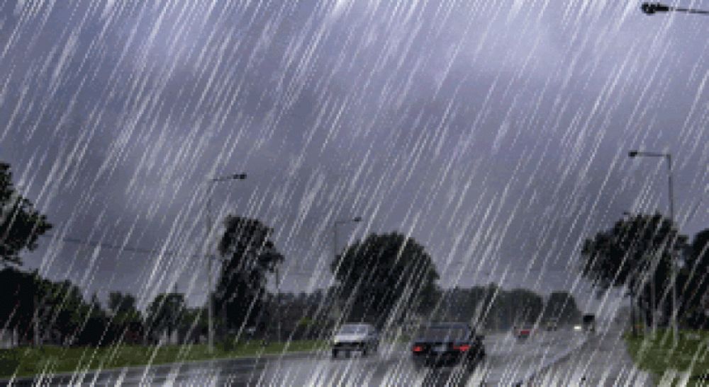 Lunes con calor, mucha humedad y lluvias, anuncia Meteorología