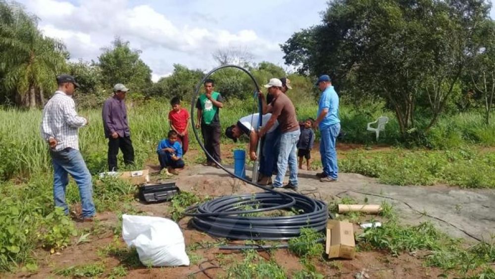 Gobernación asiste a 90 familias de la comunidad indígena Yvy Ata""i
