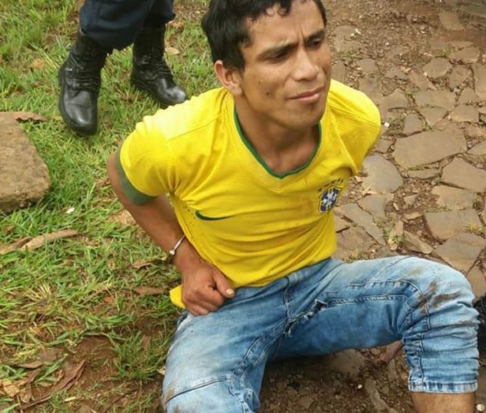 Recapturan a interno fugado del penal de Ciudad del Este