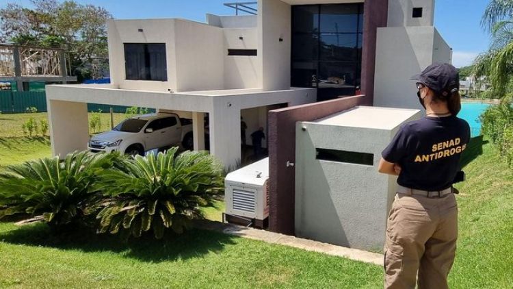 Senad anuncia más allanamientos en operativo A Ultranza