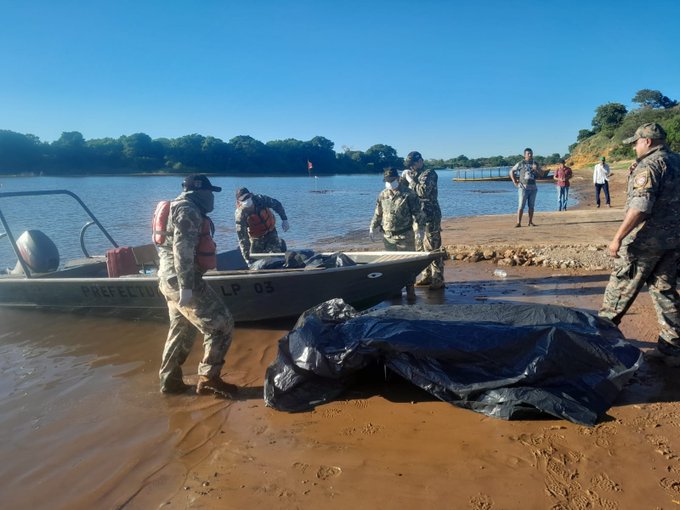 Encuentran a uno de los desaparecidos en el río Paraná