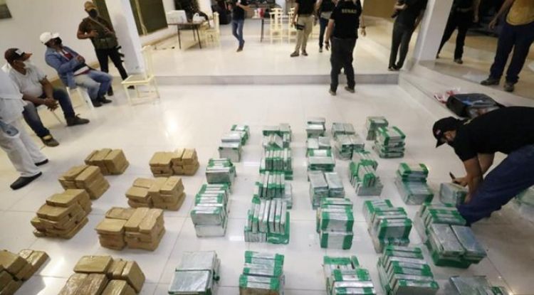 Hablan de un valor cercano a los US$ 4 milloes en carga incautada de cocaína