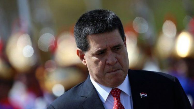 Tributación remite informes sobre Cartes a la Seprelad