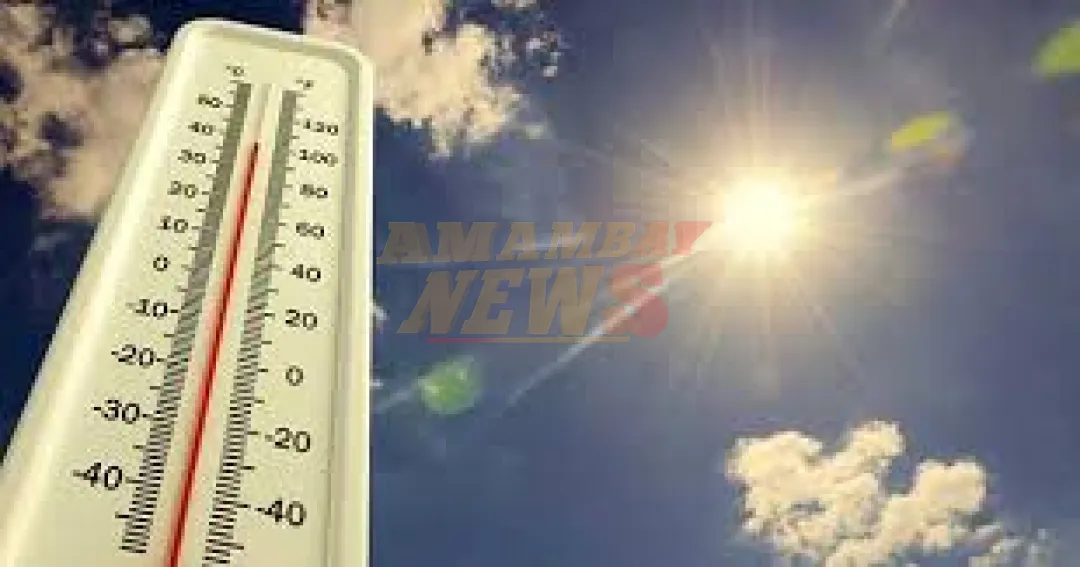 Ambiente clido a caluroso en todo el pas para este domingo