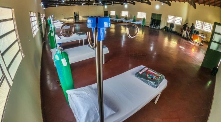 Habilitan 25 camas en ex Cimefor: Podríamos llegar hasta 100 en este lugar
