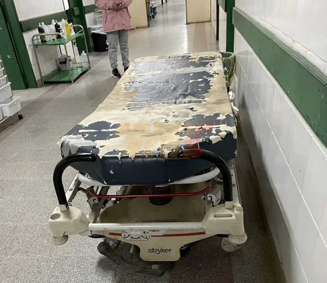 Graves denuncias por insalubridad en hospital de Luque