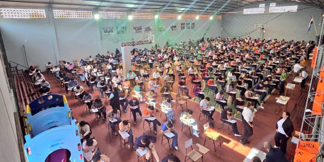 Docentes de Amambay rinden pruebas para integrar el Banco de Educadores Elegibles