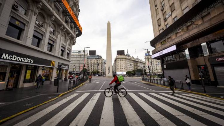 Argentina extiende cuarentena por coronavirus hasta 16 de agosto