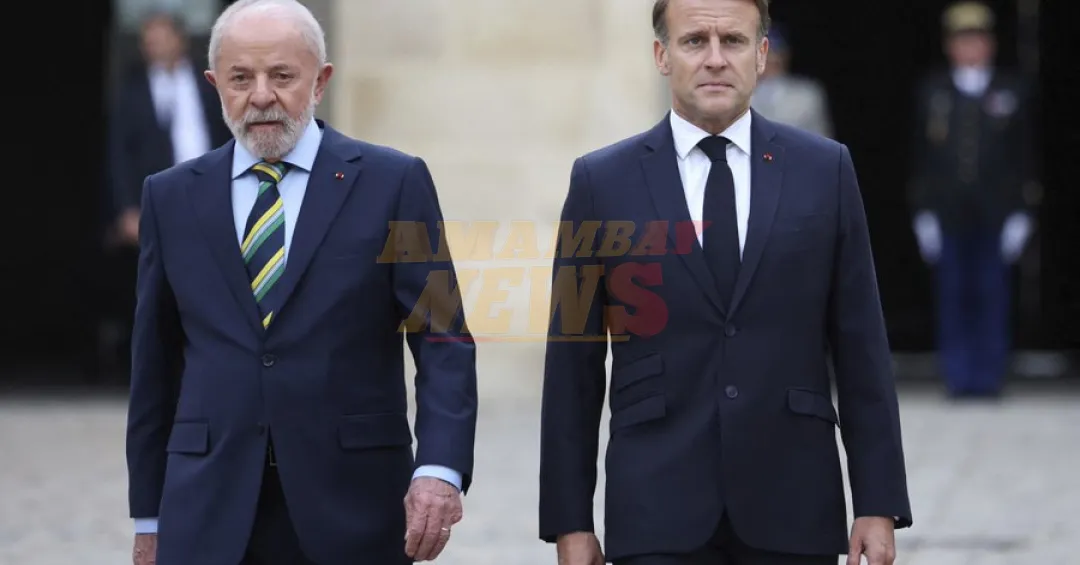 Lula se ofreció a hablar con los agricultores franceses para que apoyen el acuerdo Mercosur-UE