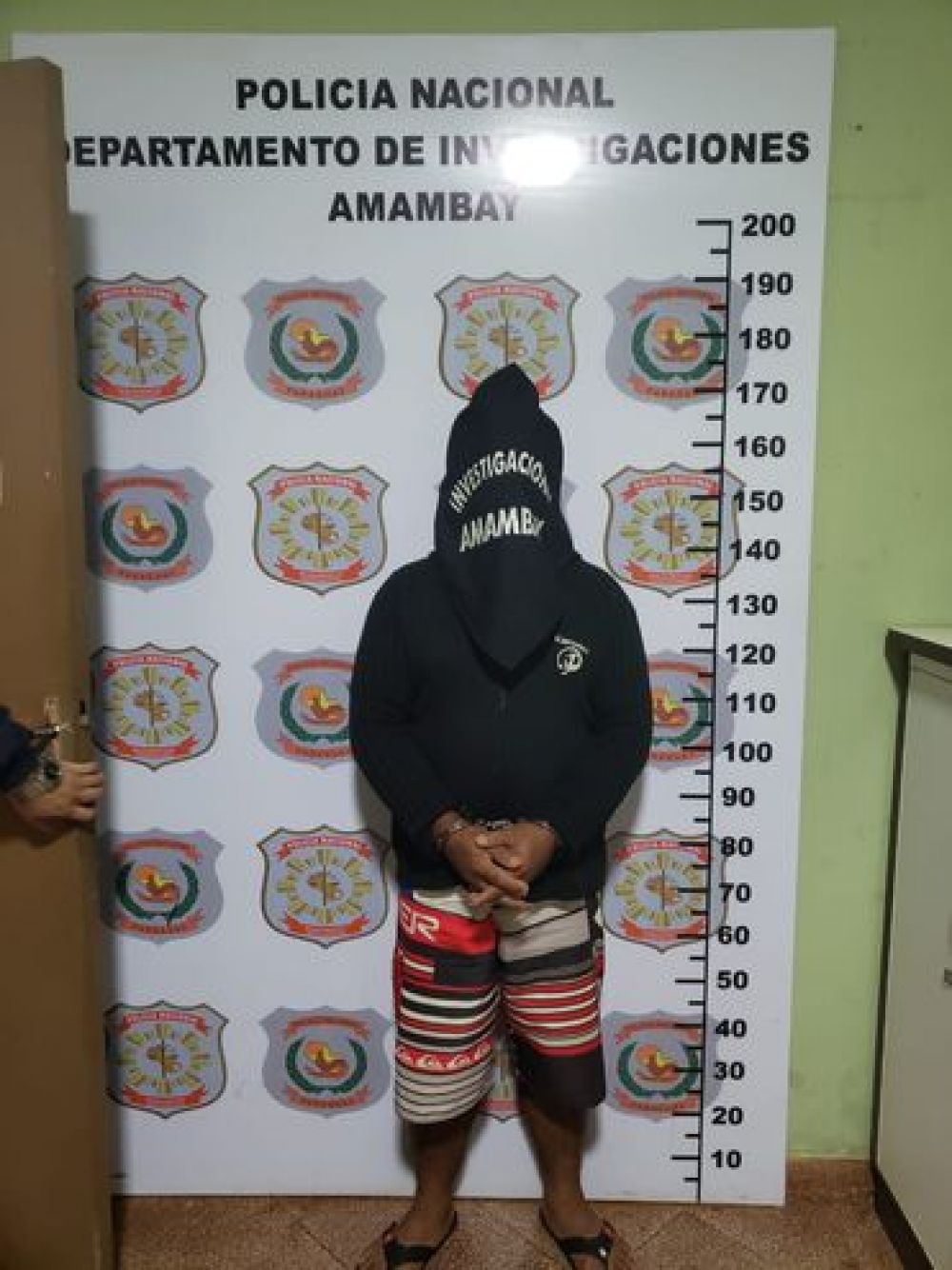 Detienen a dos hombres con órdenes de captura en Pedro Juan