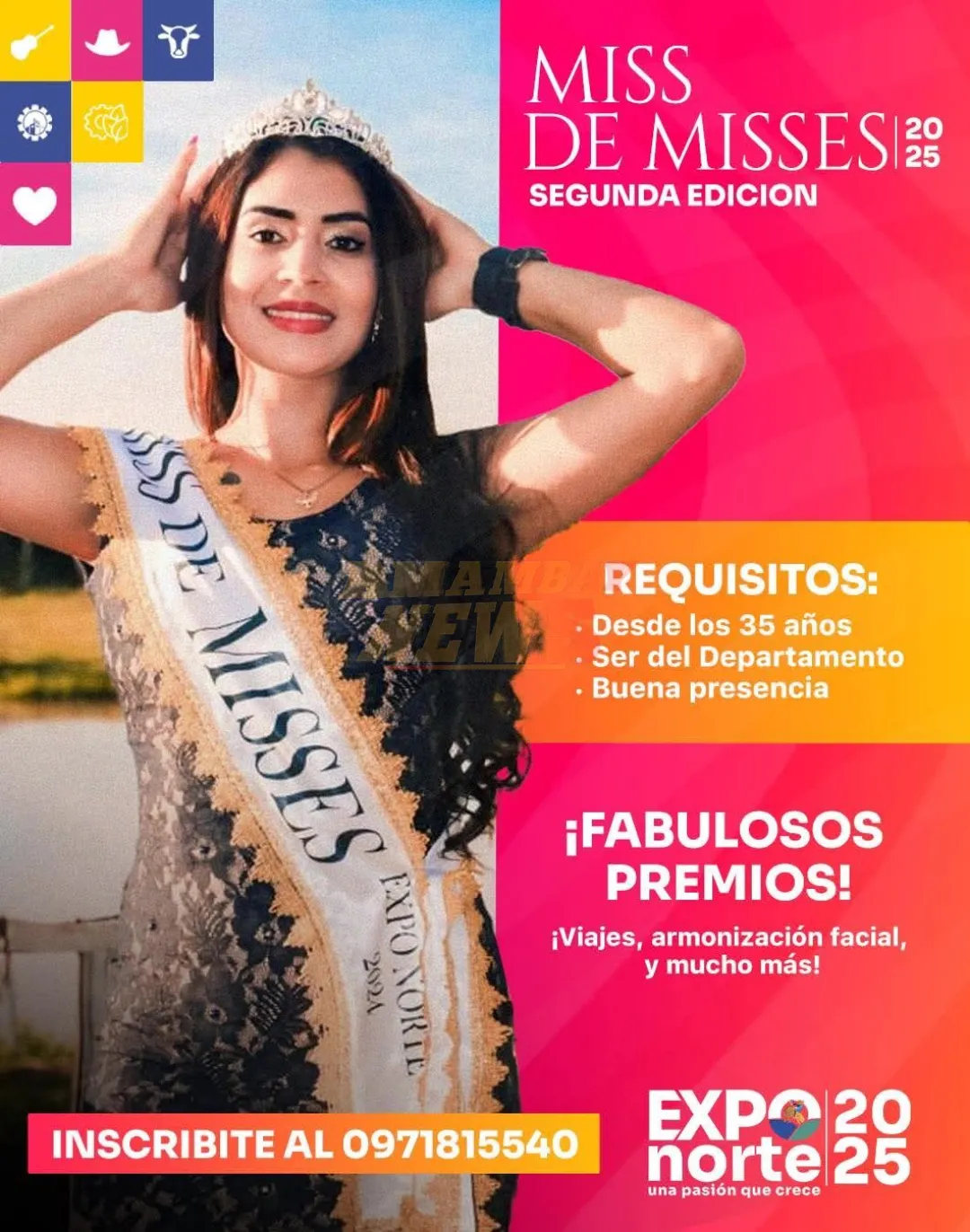 Se lanza la segunda edición de Miss Haka Pichona en Concepción