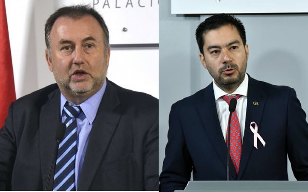 Declaraciones juradas de ministro de Hacienda y de titular del BNF,, son incompletas
