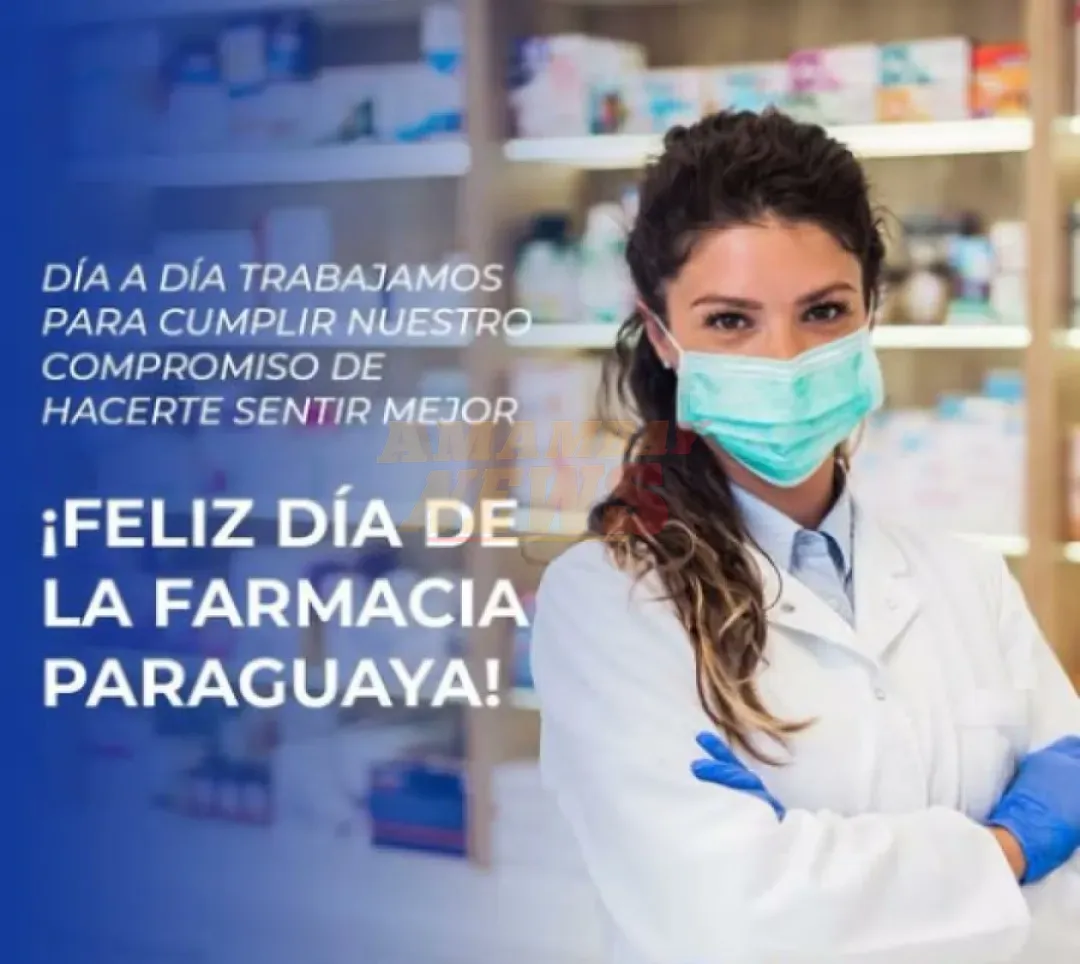 Hoy recordamos el DÍA DE LA FARMACIA PARAGUAYA