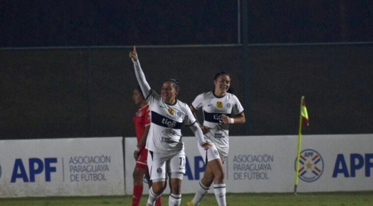 Contundente Olimpia vuelve a liderar el torneo femenino