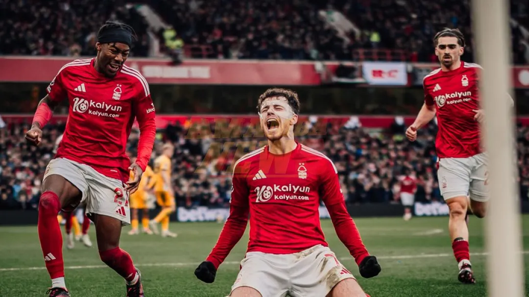 Nottingham Forest de Ramón Sosa le hace siete al Brighton de Diego Gómez