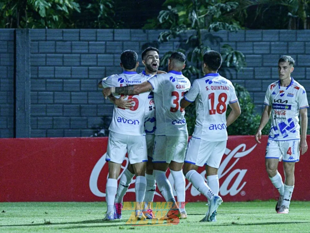 Nacional vence a Trinidense y se acerca al líder Olimpia