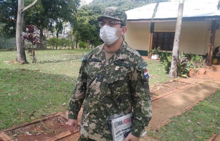 Sube a 79 la cantidad de contagios del Militar en Paraguarí