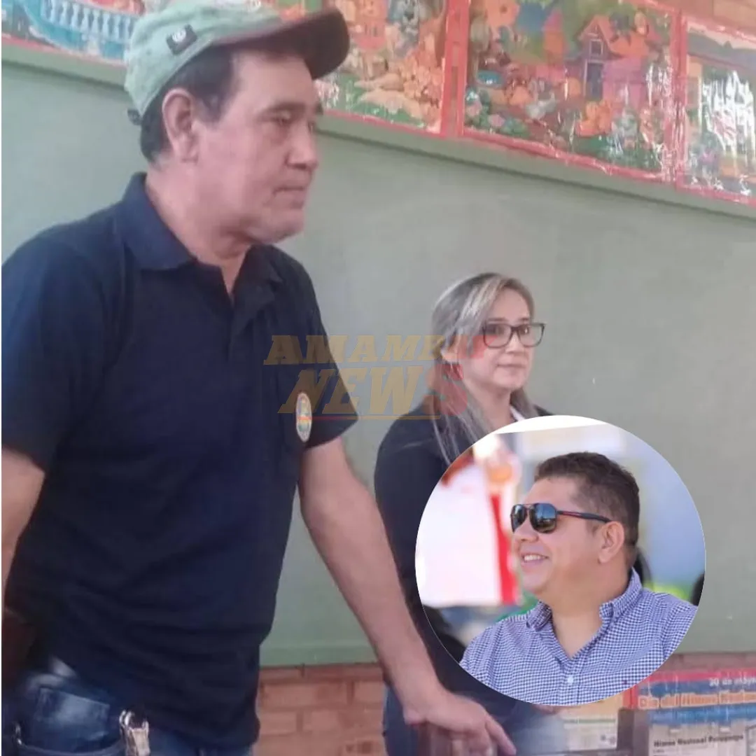 Juancho a Celia Rolón: Se enojó porque quería que le contrate a Rosalino Giménez para mí asesor