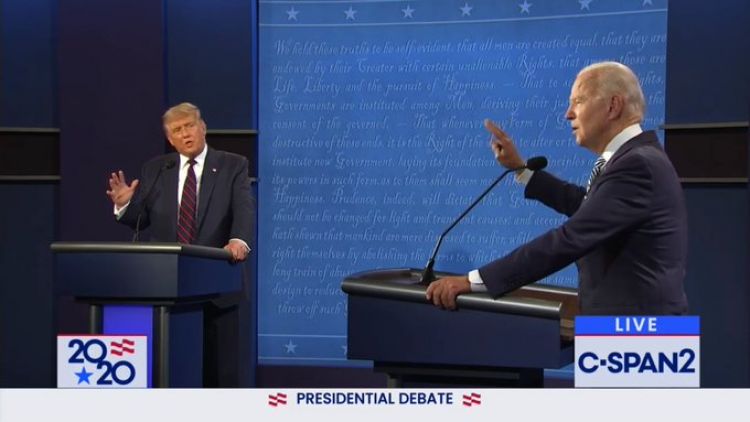 Biden: "todos saben que Trump es un mentiroso"