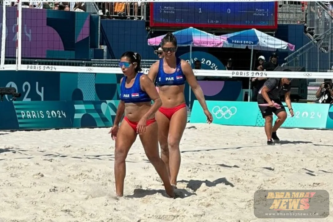 Paraguay debuta en Olímpicos de playa con derrota ante Canadá