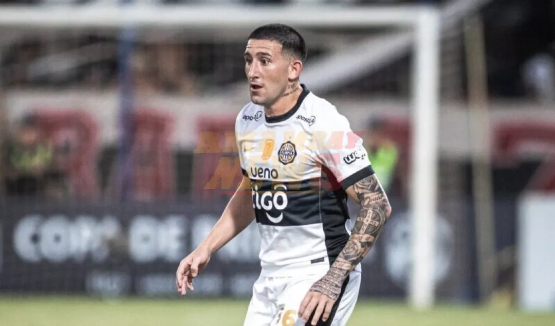 ¡Zabala deja Olimpia y jugará el Mundial de Clubes!