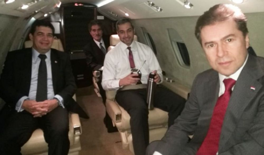 Castiglioni reflota su fama de keraná (dormilón) plantando al embajador de Taiwán