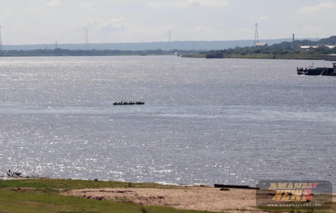 Río Paraguay sigue bajando y está a 6 cm del nivel histórico