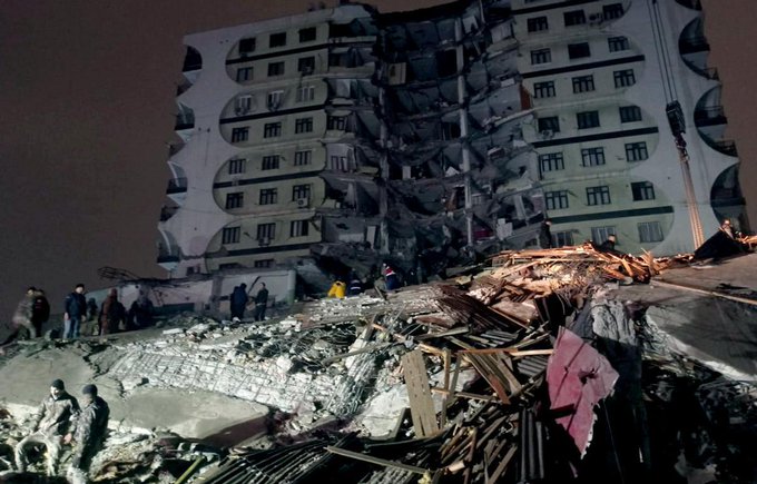 La cifra de víctimas por el terremoto en Turquía y Siria superó los 11 mil muertos