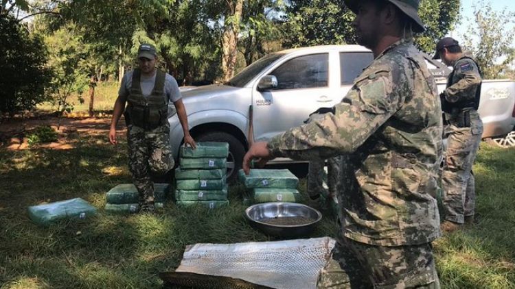 SENAD detecta mega estructura con más de 36.000 kilos de marihuana
