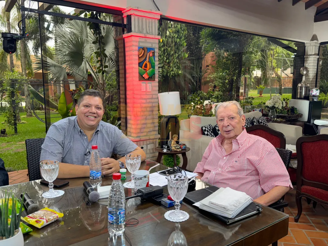 “Juancho” busca acercamiento con Santi y Cartes y visita a Kale Galaverna