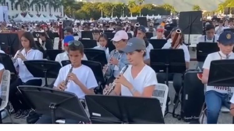 Venezuela, récord Guinness con orquesta más grande del mundo