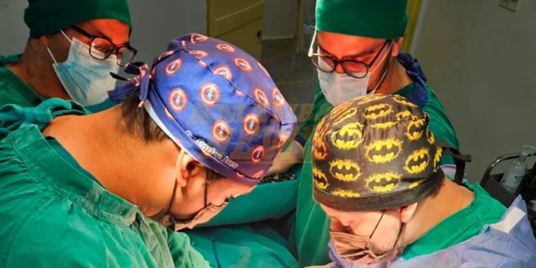 Concepción: extirpan tumor de ovario de 10 kilos