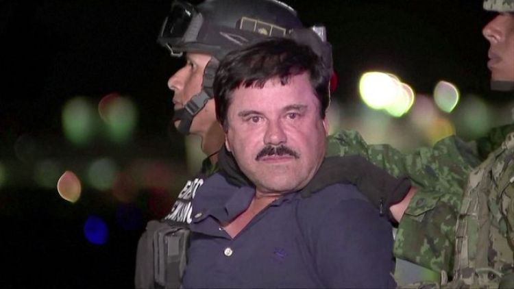 Anuncian una recompensa de USD 5 millones por 4 hijos del “Chapo” Guzmán