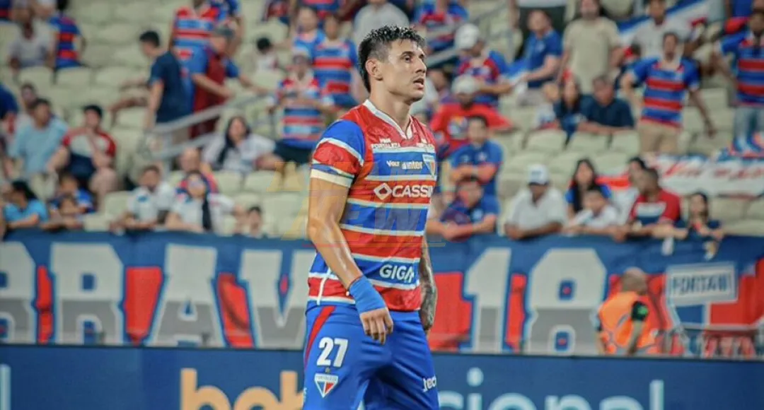 Pidió perdón: Adam Bareiro falla un increíble penal y Fortaleza pierde