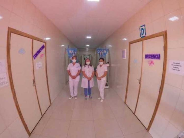 Habilitan pabellón materno infantil en Hospital Distrital de Santa Rita