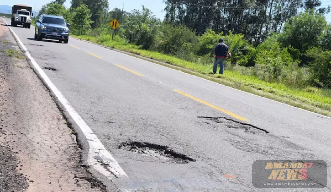 Reclaman urgente reparación de la ruta PY01 en Paraguarí