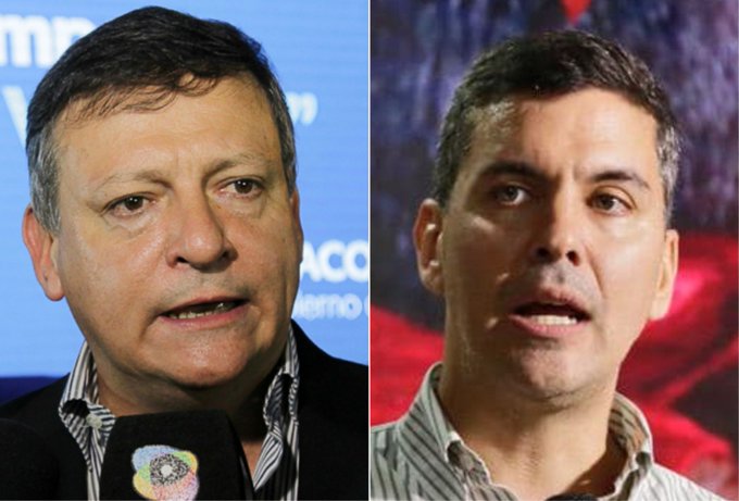 Santi Peña trató de haraganes a los argentinos y el embajador salió a cruzarlo