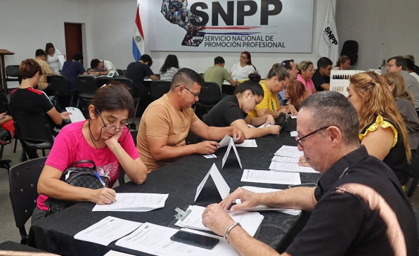SNPP San Lorenzo lanza cursos gratuitos para empleo