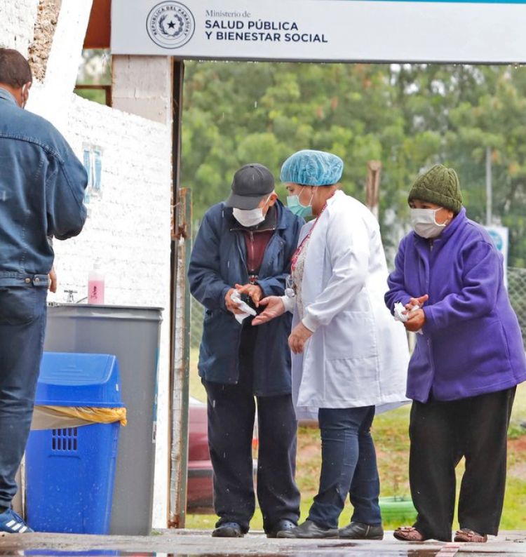Salud reporta 91 muertes y 2.693 nuevos contagios de Covid-19