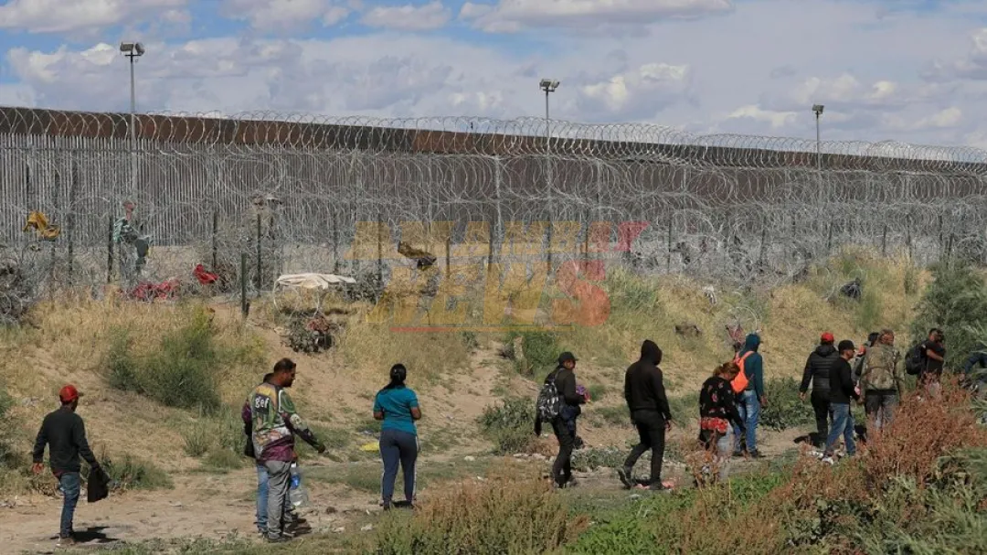 Baja 97% el cruce de migrantes a EU y aumenta casi 60% la incautación de municiones