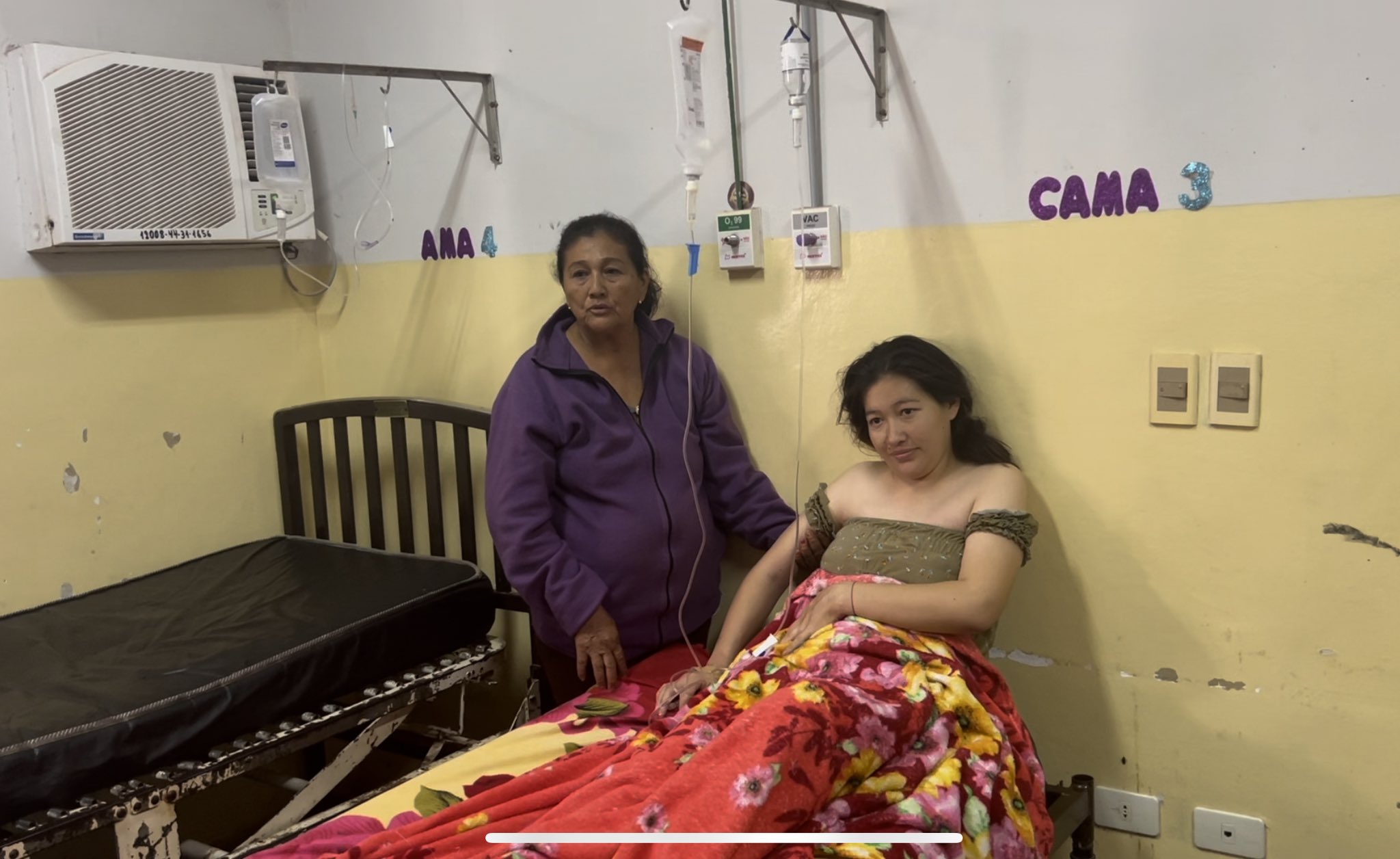 Concepción: Acuchillan a una mujer que no sabía que estaba embarazada