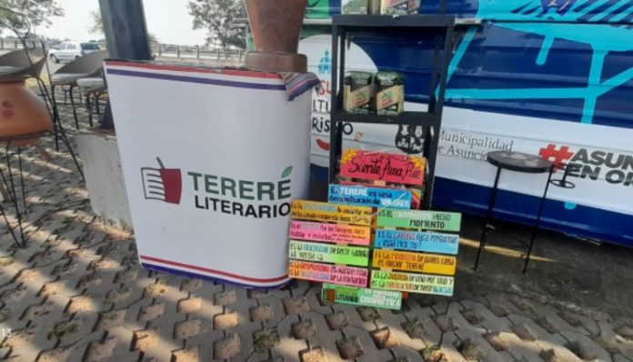Buscan difundir y revalorizar el tereré en la Costanera de Asunción