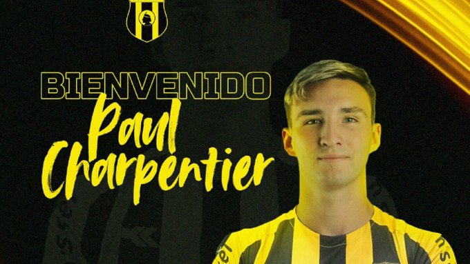Paul Charpentier, la tercera cara nueva en Guaraní