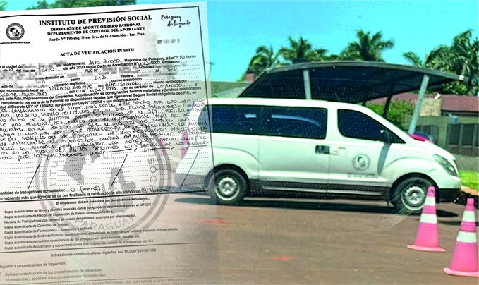 Alto Paraná: Funcionarios del IPS visitan a los empresarios y amenazan con multas