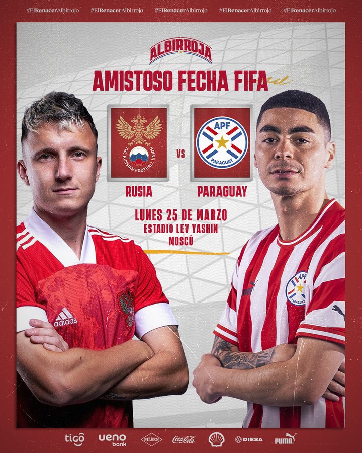 Amistoso confirmado para la Albirroja