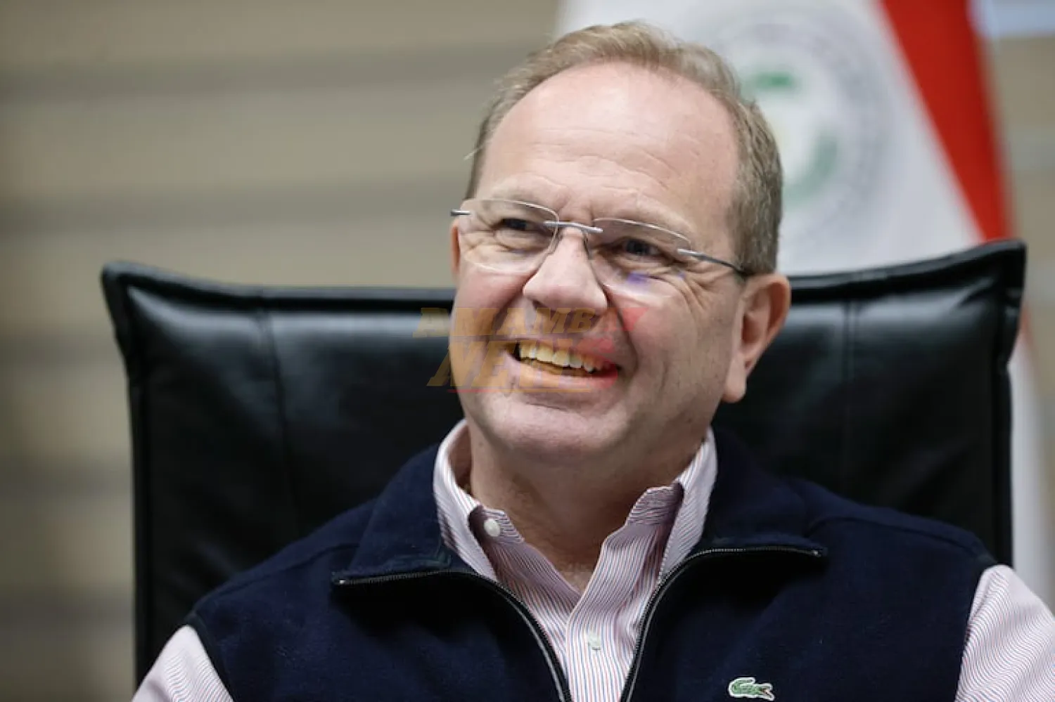 Camilo Pérez confirma candidatura a intendencia de Asunción por HC